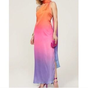 BAOBAB Ari maxi rainbow dress small